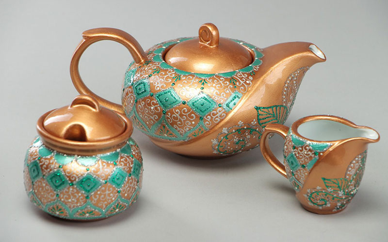 Pintura En Ceramica