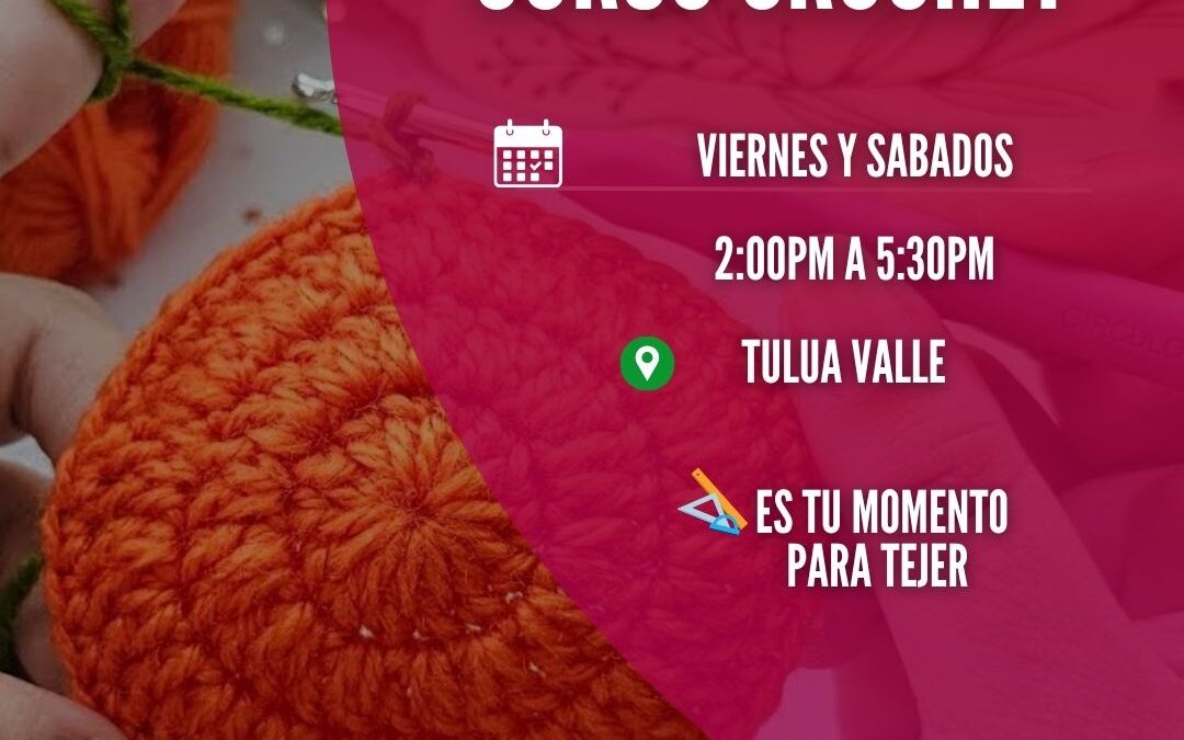 curso de crochet