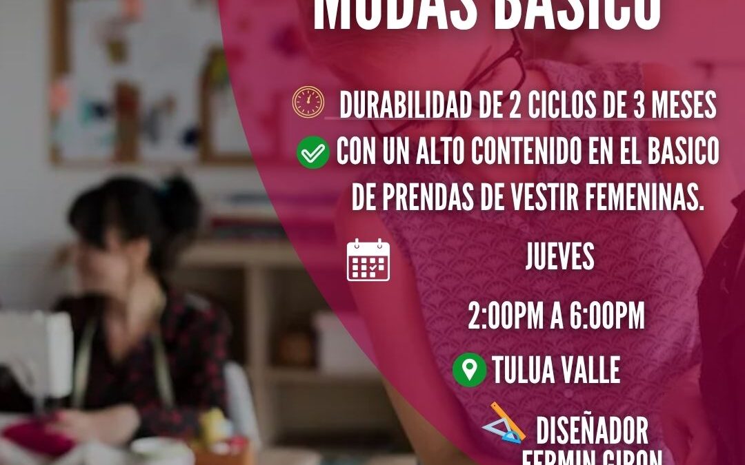 Diseño de Modas Basico