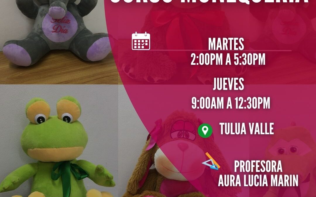 Curso de Muñequería