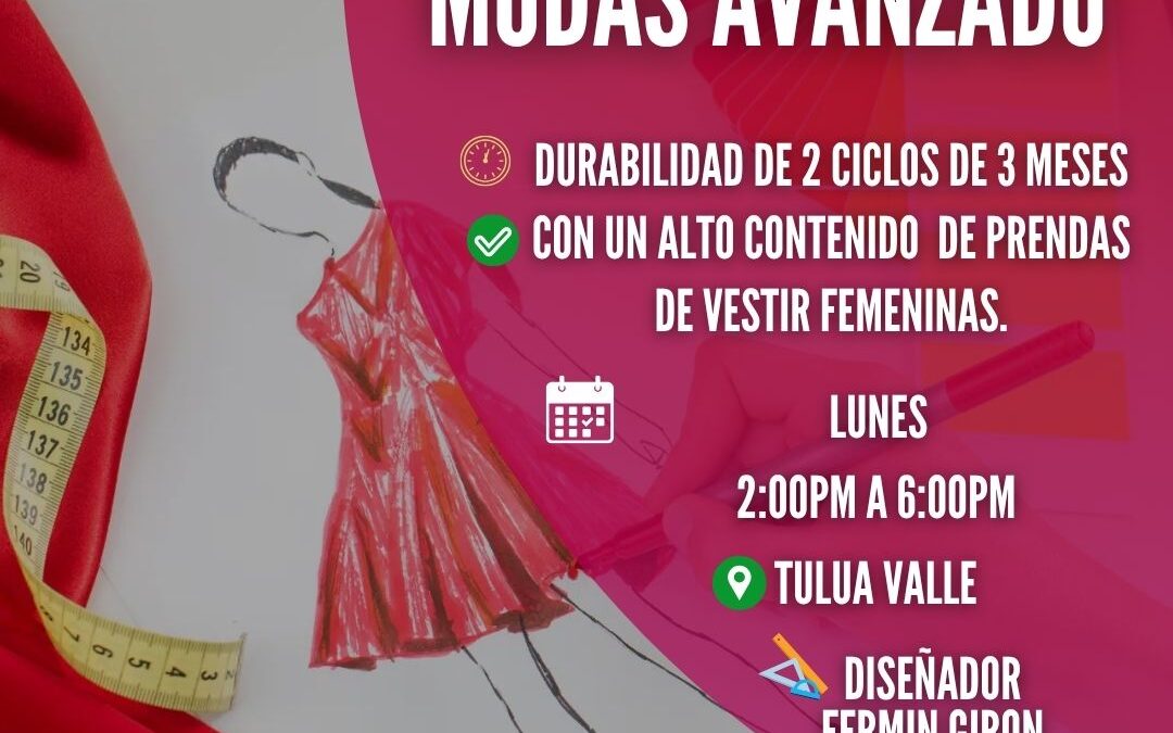 Diseño de Modas Avanzado